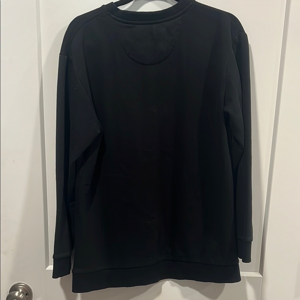 Nomad Black Long Sleeve Sweater Shirt - Picture 5 of 5